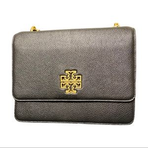 Tory Burch
Britten Medium Pebble Leather Adjustable Chain Shoulder Tote